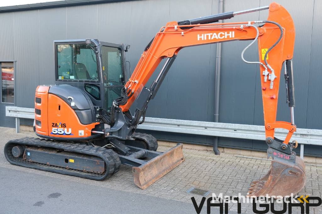 Hitachi ZX 55 U-6 CLR | 2022 | 905h | A/C