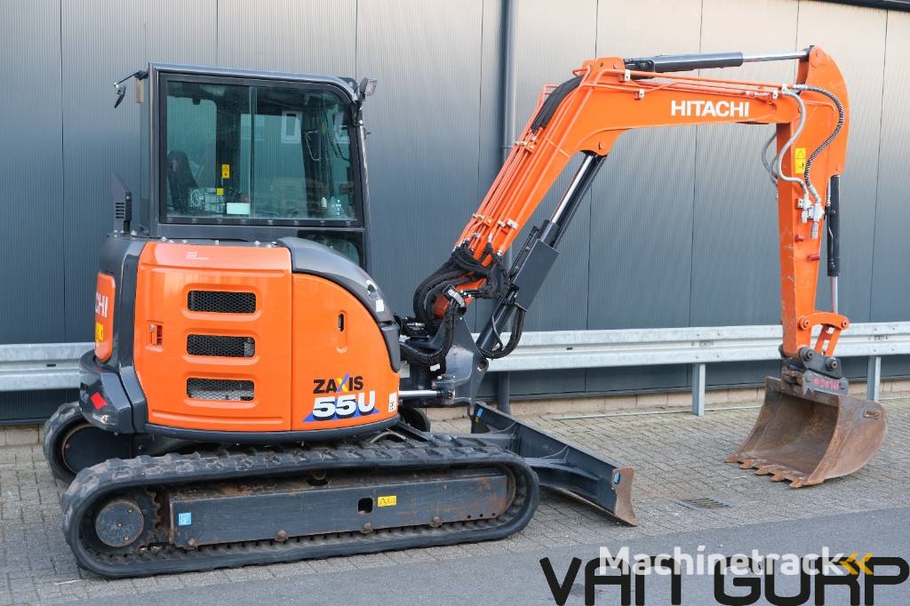 Hitachi ZX 55 U-6 CLR | 2022 | 905h | A/C