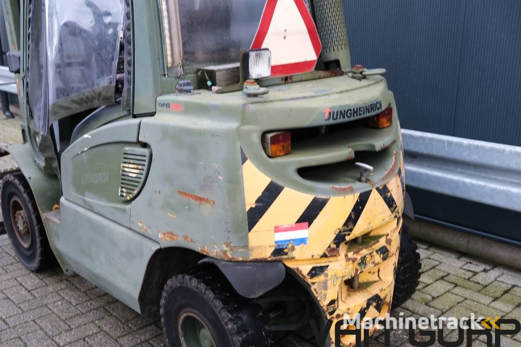 Jungheinrich DFG 25 | MARGE | forklift heftruck gabelstapler