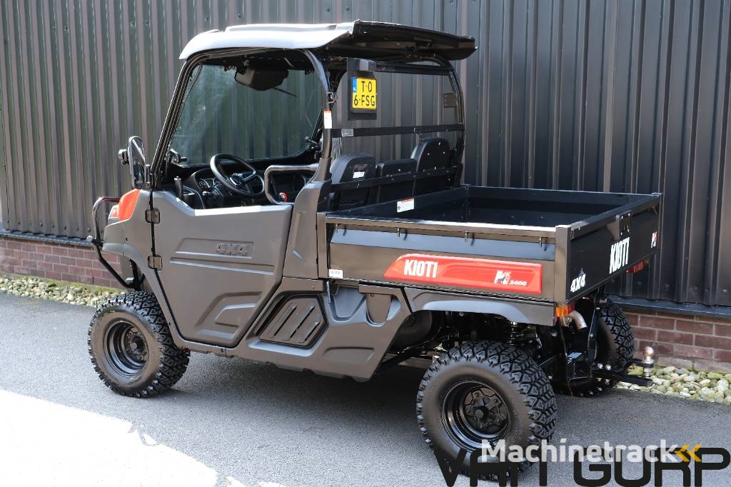 Kioti MECHRON K9 2400 UTV | 2023 | 32h