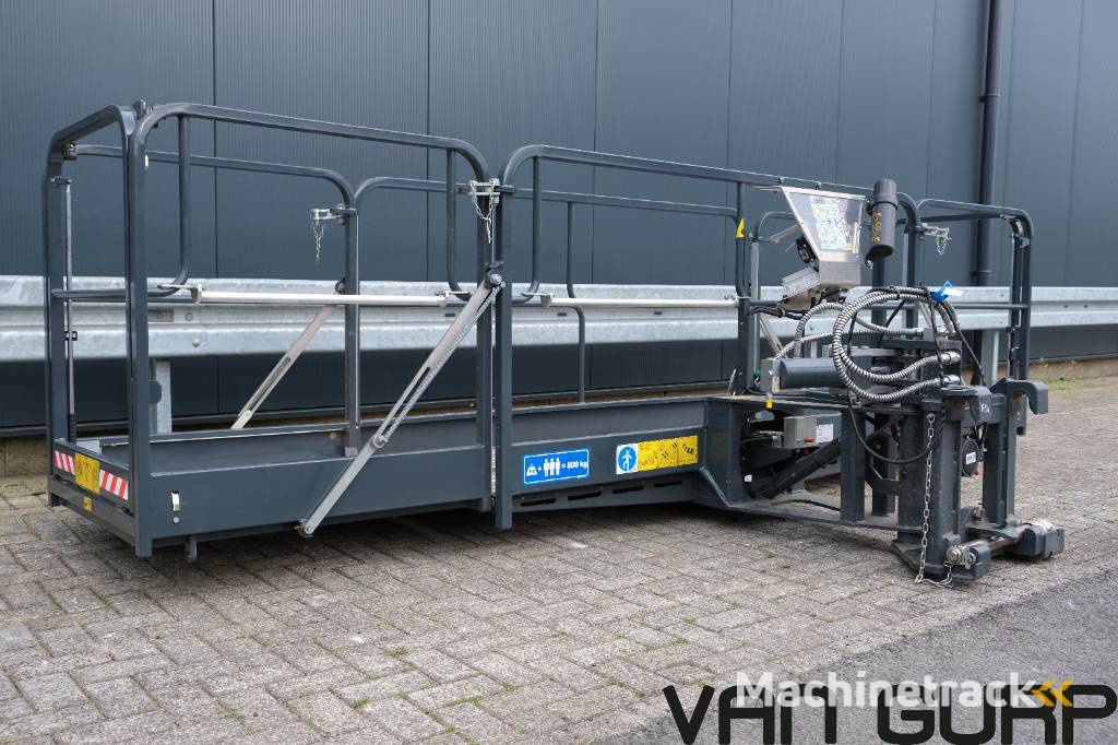 Merlo a1831.1 Bühne werkkooi basket bucket