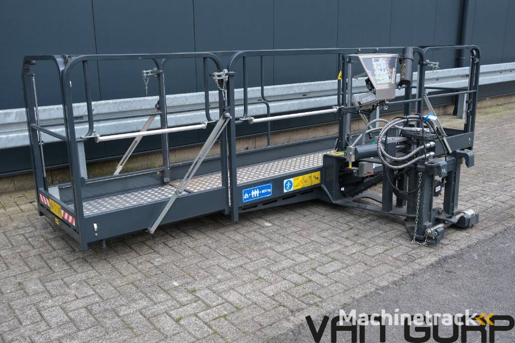 Merlo a1831.1 Bühne werkkooi basket bucket