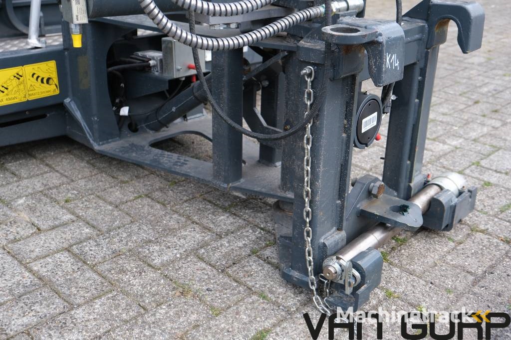 Merlo a1831.1 Bühne werkkooi basket bucket