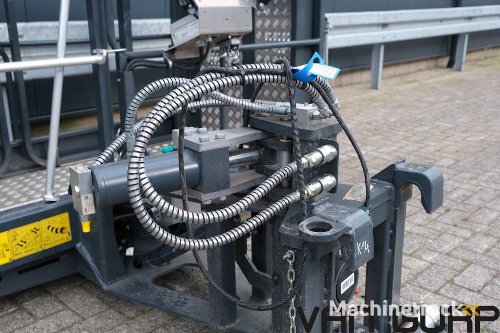 Merlo a1831.1 Bühne werkkooi basket bucket