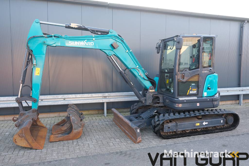 Sunward SWE 60 UF | 2022 | 535h | A/C