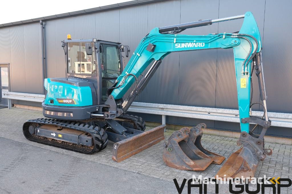 Sunward SWE 60 UF | 2022 | 535h | A/C