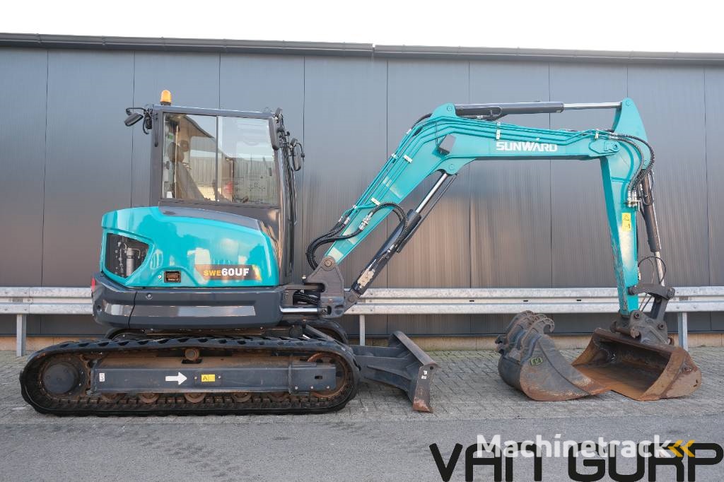 Sunward SWE 60 UF | 2022 | 535h | A/C