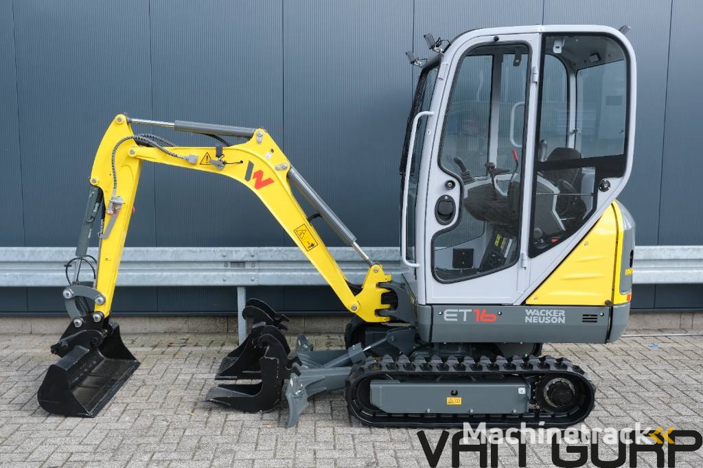 Wacker Neuson ET16 | NEW 2024 | 5h | hydr. quick coupler