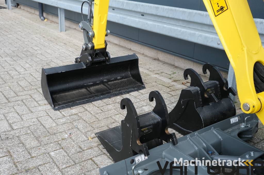 Wacker Neuson ET16 | NEW 2024 | 5h | hydr. quick coupler