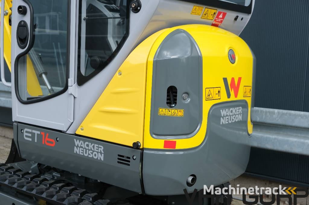 Wacker Neuson ET16 | NEW 2024 | 5h | hydr. quick coupler