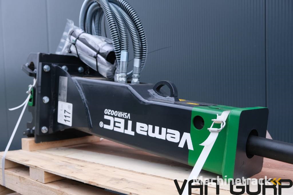 Vematec CW05 | Sloophamer | 1-4 ton | inclusief sl