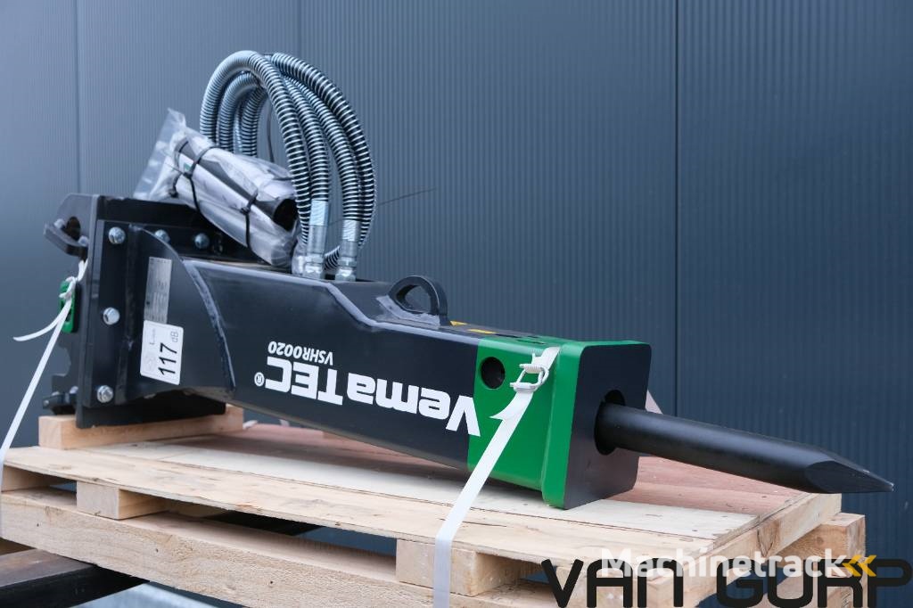 Vematec CW05 | Sloophamer | 1-4 ton | inclusief sl