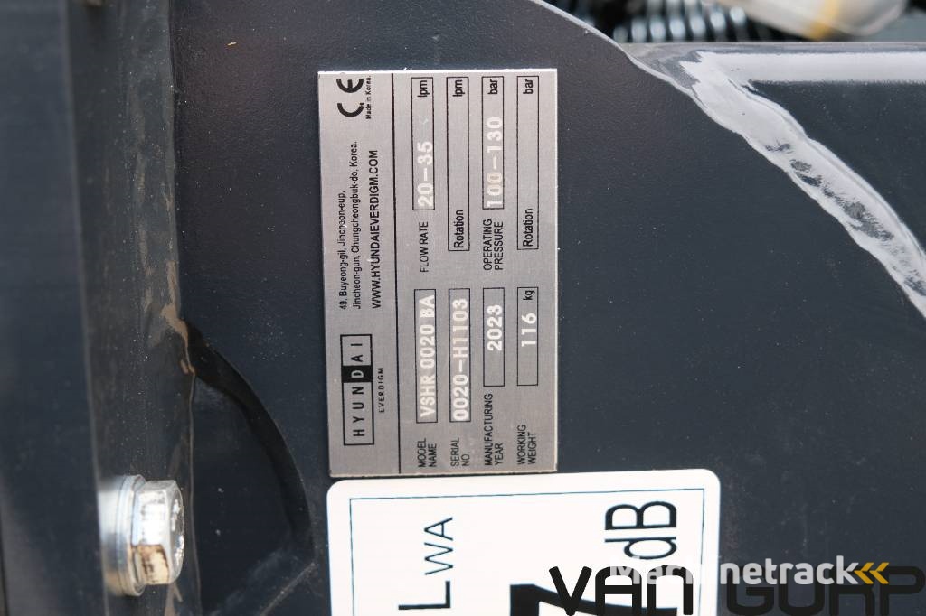 Vematec CW05 | Sloophamer | 1-4 ton | inclusief sl