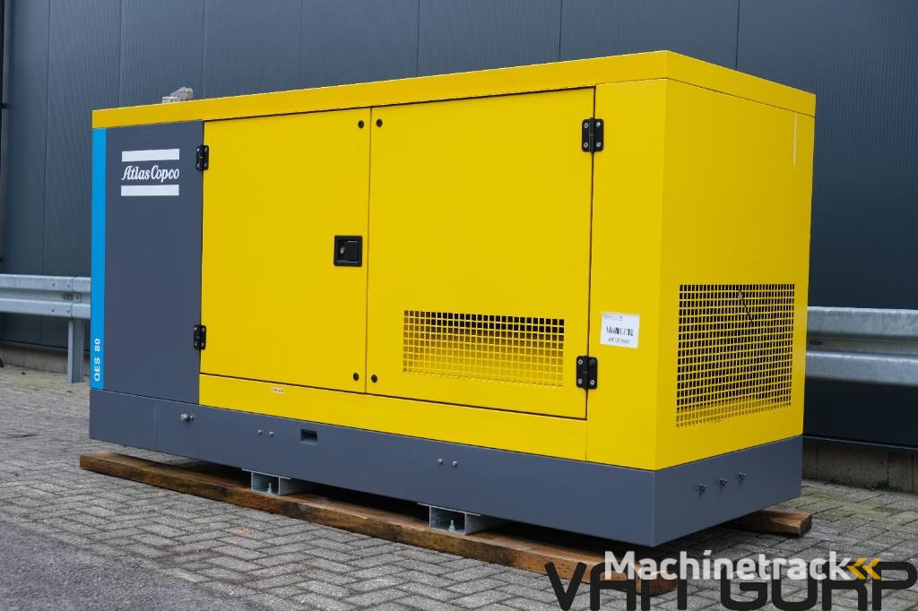Atlas Copco QES80 Diesel  NEW generator 90KVA 400V 50Hz