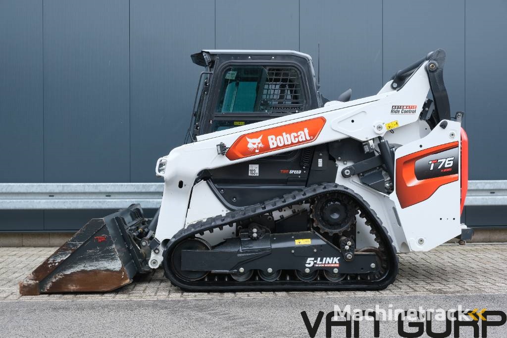 Bobcat T76 | 225h | Full option! | A/C | BSS | High Flow