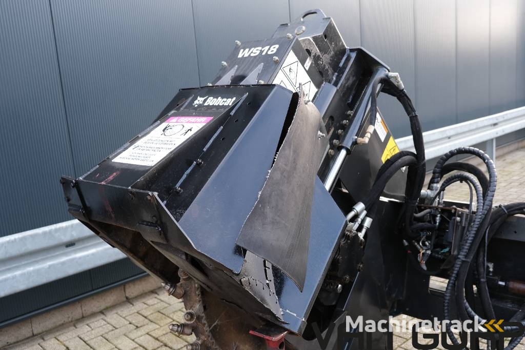 Bobcat WS18 13cm Wheel Saw Wielzaag