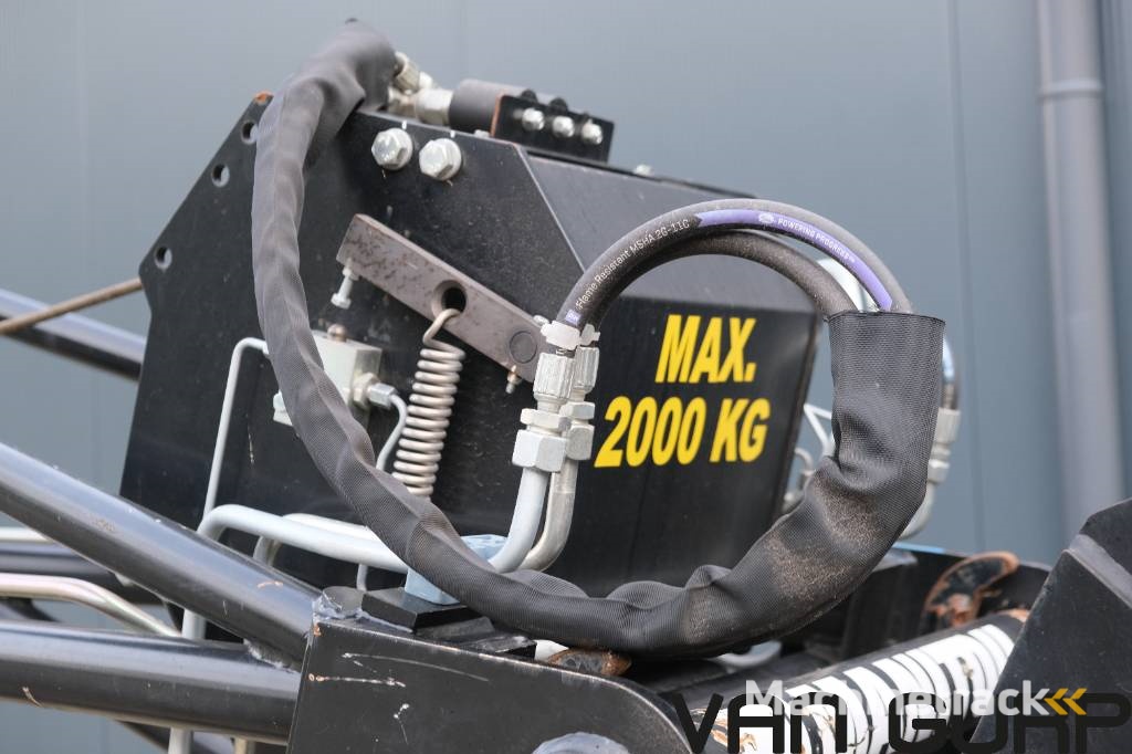 Manitou PT 2000 Lier seilwinde winch winde