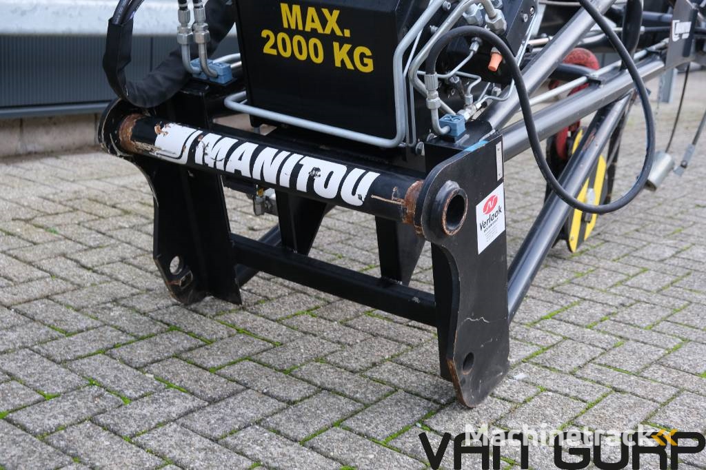 Manitou PT 2000 Lier seilwinde winch winde