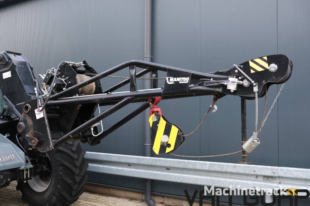 Manitou PT 2000 Lier seilwinde winch winde