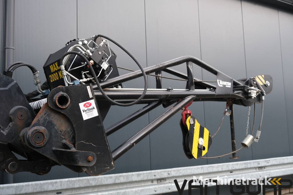 Manitou PT 2000 Lier seilwinde winch winde