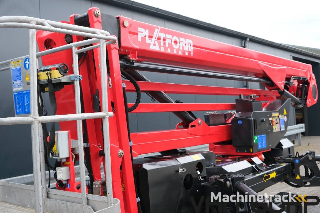 Platform Basket Spider 22.10 EVO (Hinowa 20.10 23.12) ArbeitsBühne