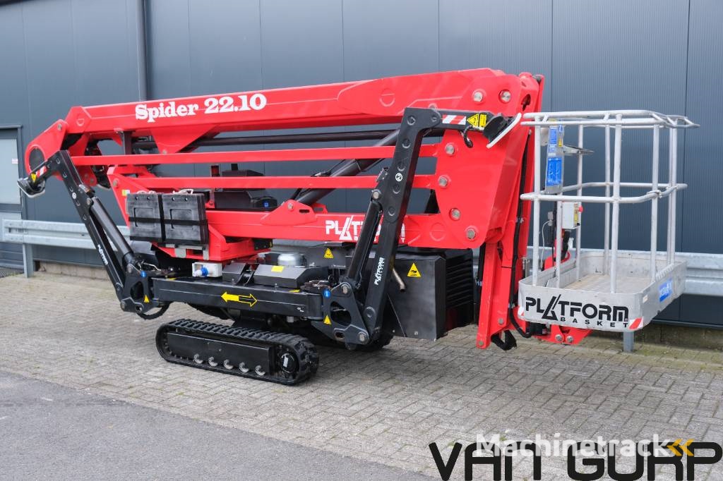 Platform Basket Spider 22.10 EVO (Hinowa 20.10 23.12) ArbeitsBühne