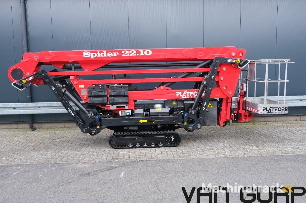 Platform Basket Spider 22.10 EVO (Hinowa 20.10 23.12) ArbeitsBühne