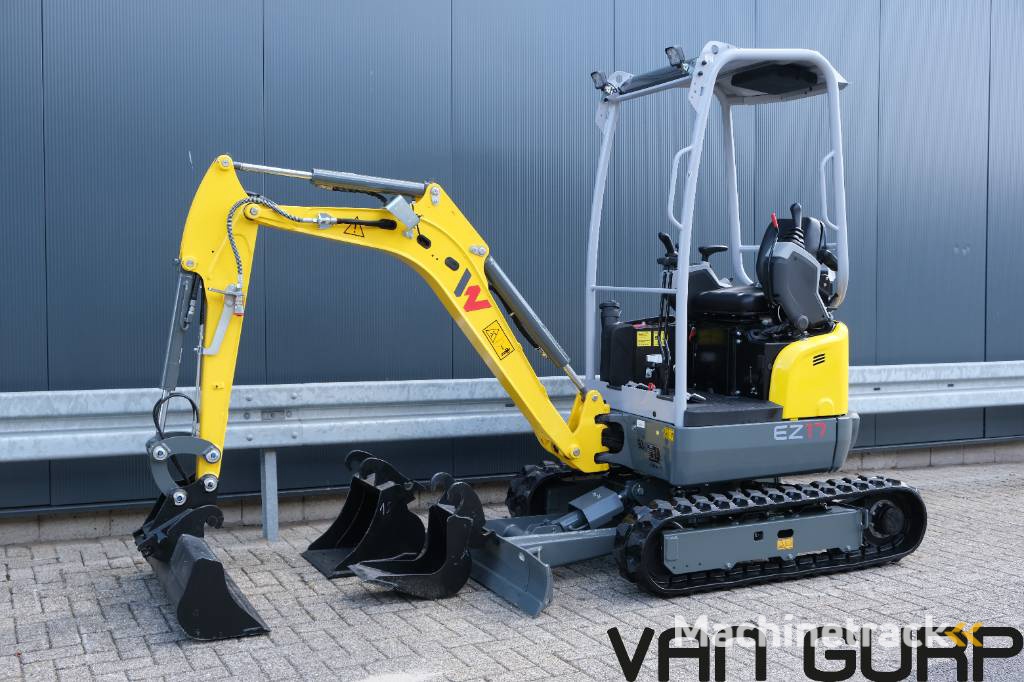 Wacker Neuson EZ17 | 2023 | 10h | hydr. snelwissel