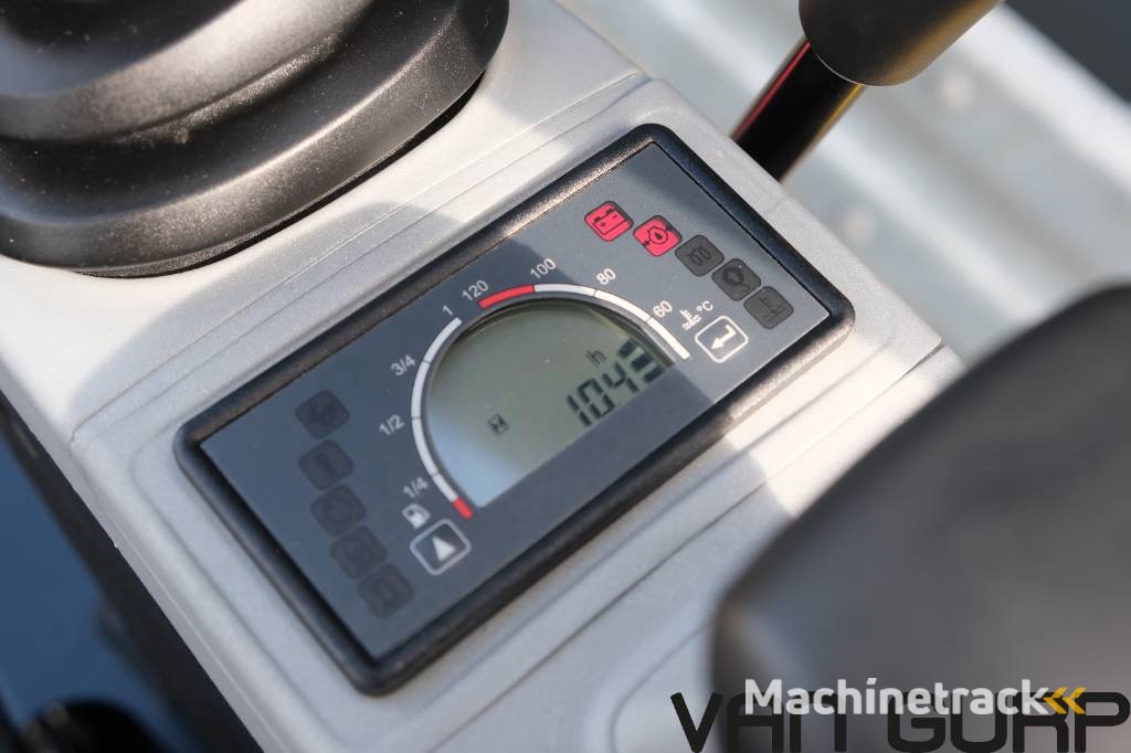 Wacker Neuson EZ17 | 2023 | 10h | hydr. snelwissel