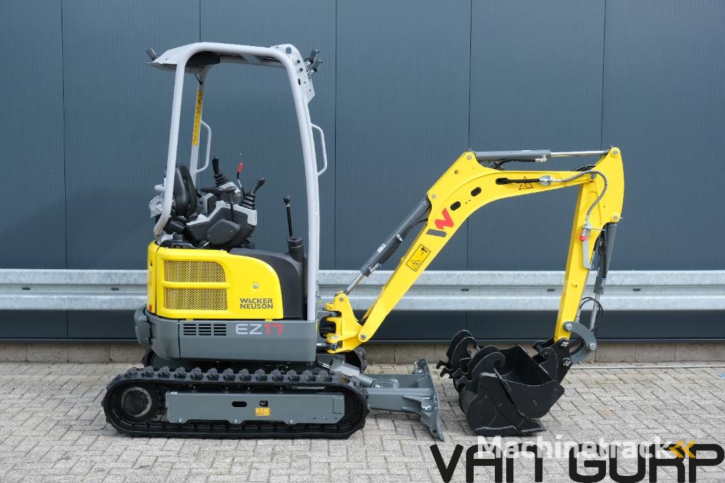 Wacker Neuson EZ17 | 2023 | 10h | hydr. snelwissel