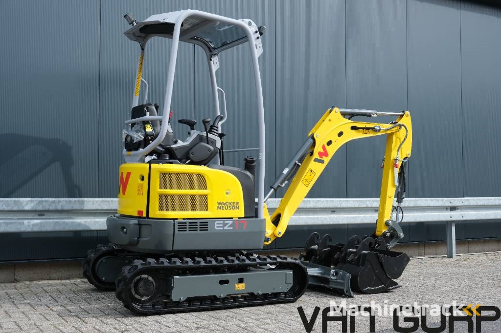 Wacker Neuson EZ17 | 2023 | 10h | hydr. snelwissel