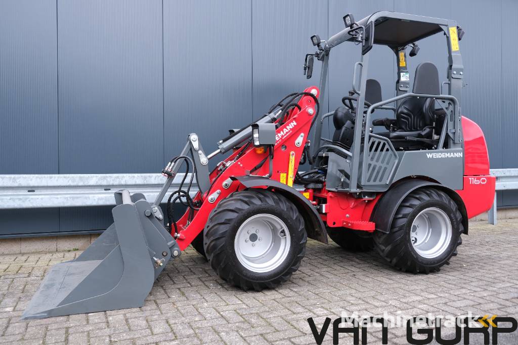 Weidemann 1160 | Wacker Neuson WL20 | 2023 | 322h