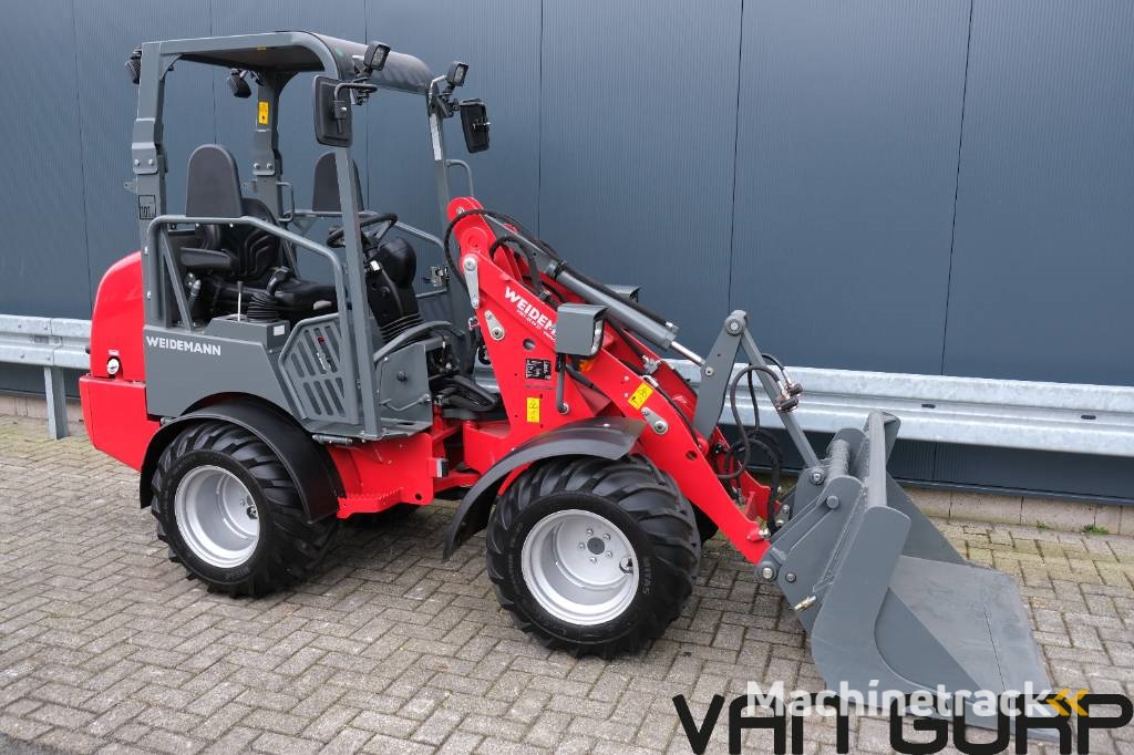 Weidemann 1160 | Wacker Neuson WL20 | 2023 | 322h