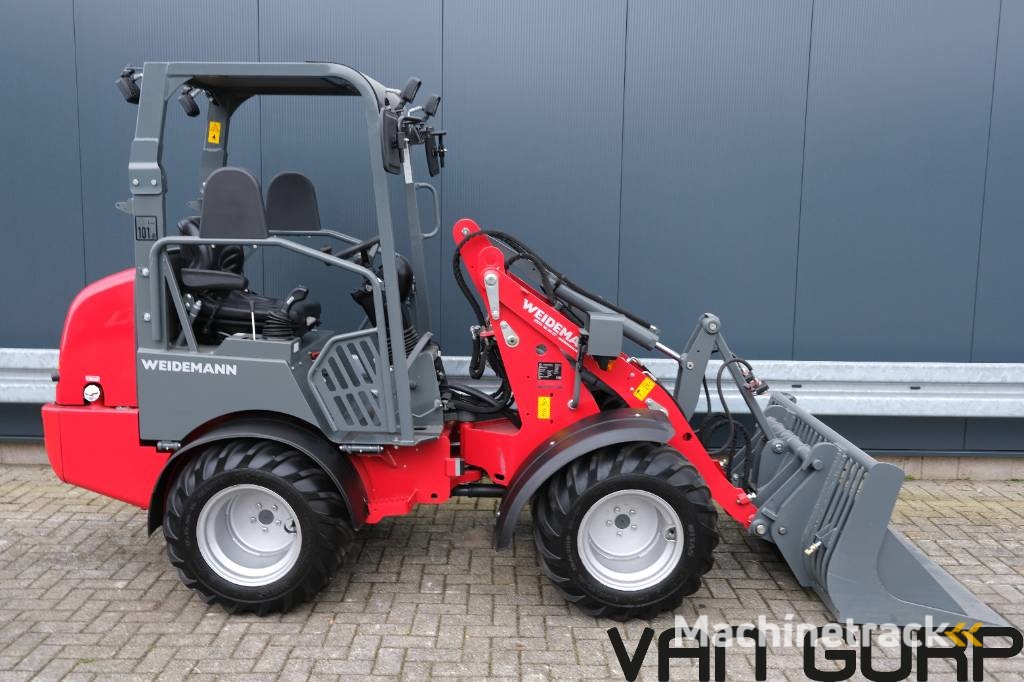 Weidemann 1160 | Wacker Neuson WL20 | 2023 | 322h