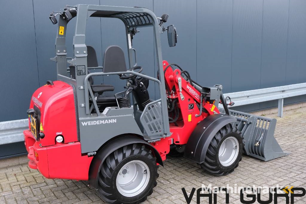 Weidemann 1160 | Wacker Neuson WL20 | 2023 | 322h