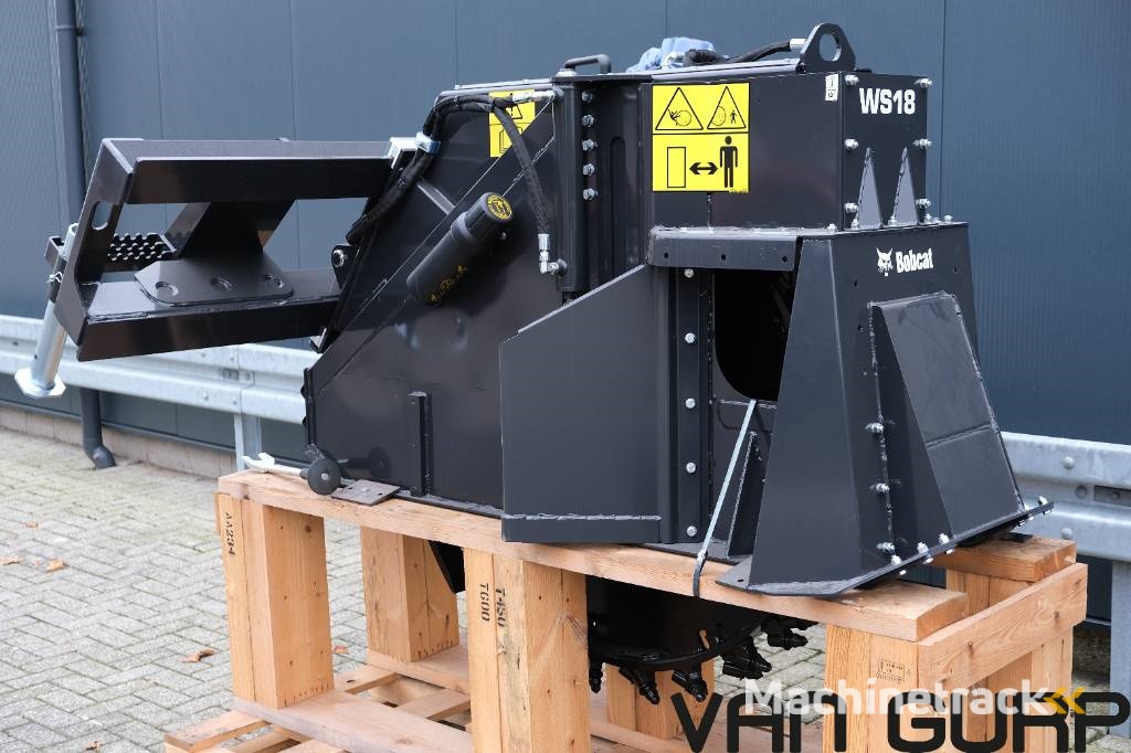Bobcat WS18 | NEW | Wheel Saw with 13cm Sleuvengraver