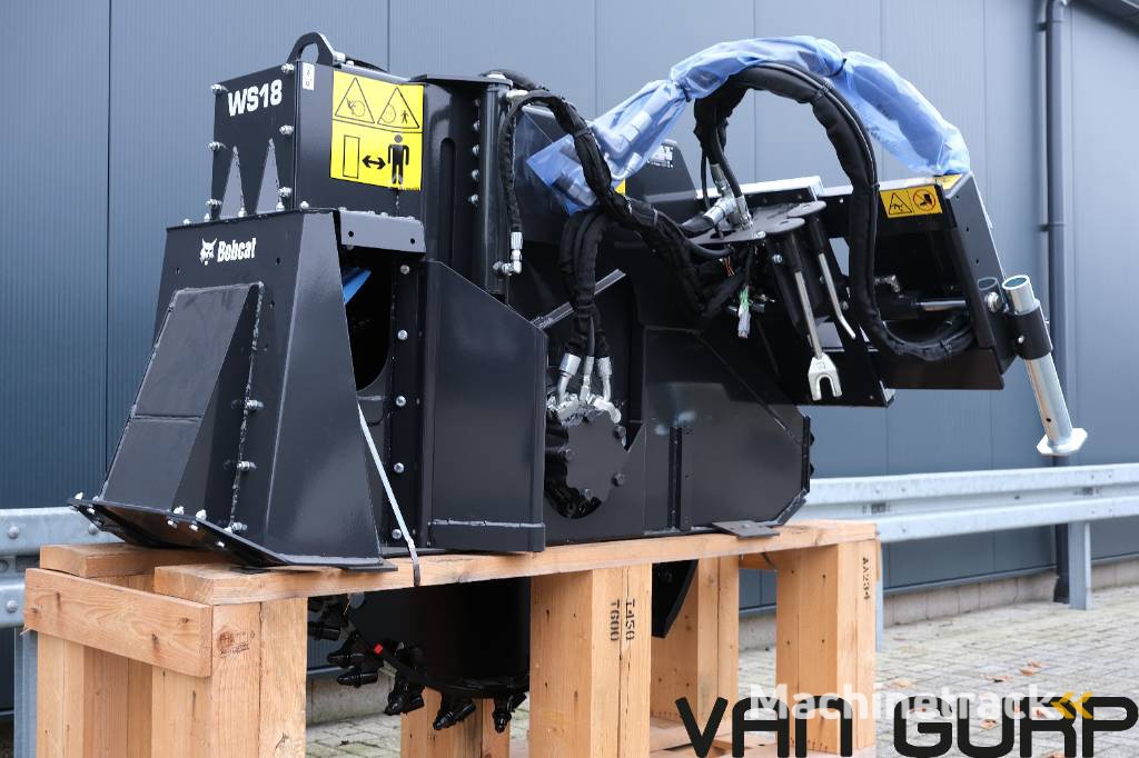 Bobcat WS18 | NEW | Wheel Saw with 13cm Sleuvengraver