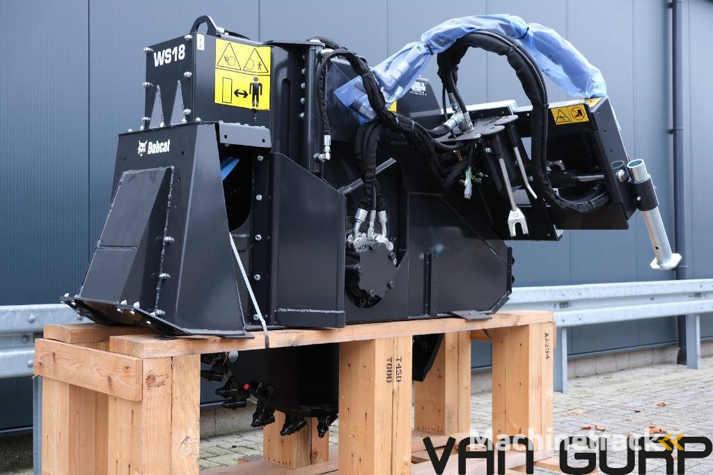 Bobcat WS18 | NEW | Wheel Saw with 13cm Sleuvengraver