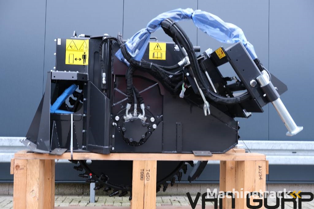 Bobcat WS18 | NEW | Wheel Saw with 13cm Sleuvengraver