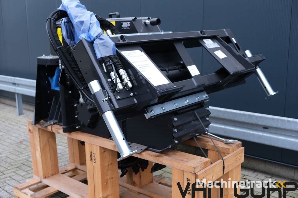 Bobcat WS18 | NEW | Wheel Saw with 13cm Sleuvengraver