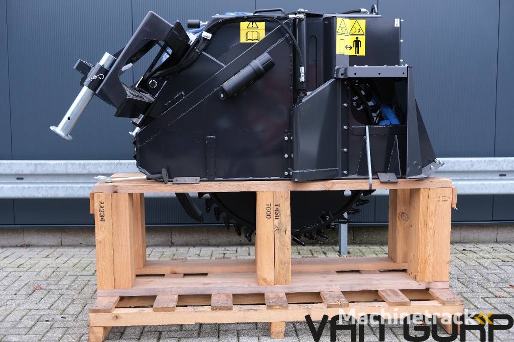 Bobcat WS18 | NEW | Wheel Saw with 13cm Sleuvengraver