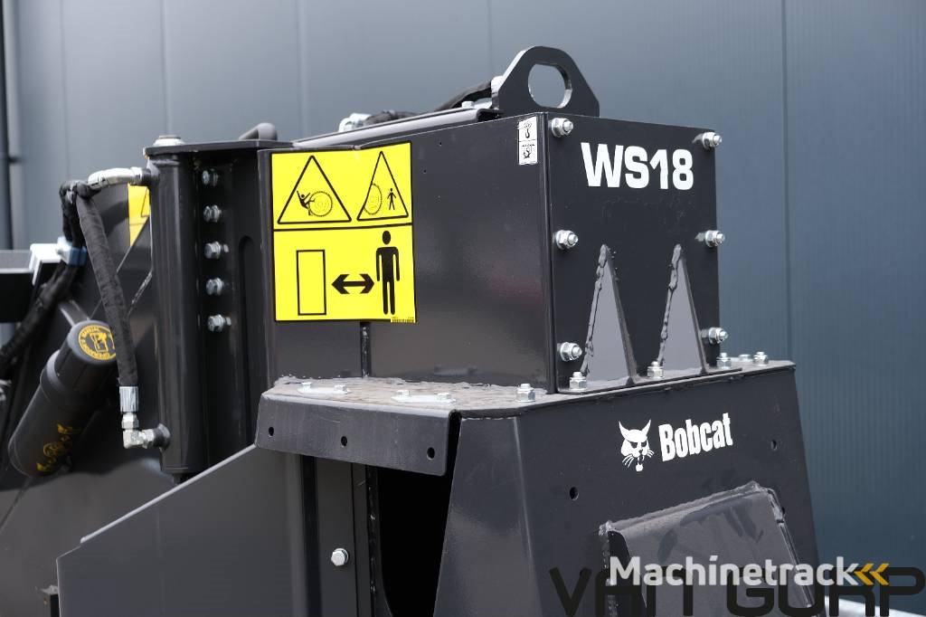 Bobcat WS18 | NEW | Wheel Saw with 13cm Sleuvengraver