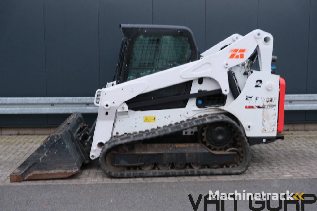 Bobcat T 770 | High Flow | A/C | hydr. quick coupler