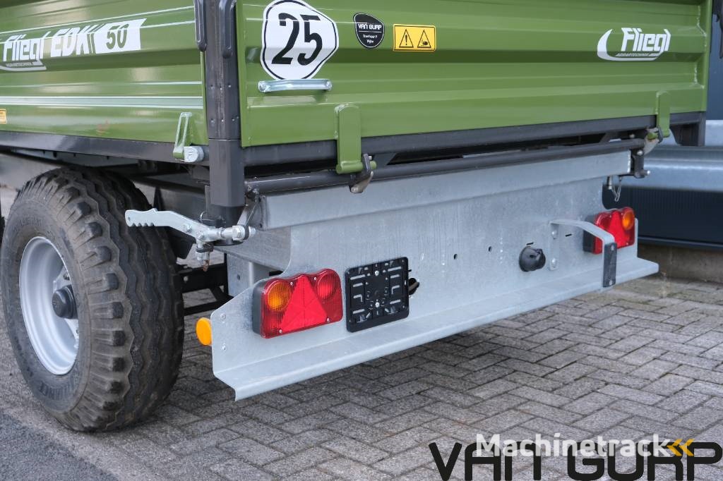 Fliegl EDK50 FOX | Dreiseitenkipper | 3 zijdige kipper