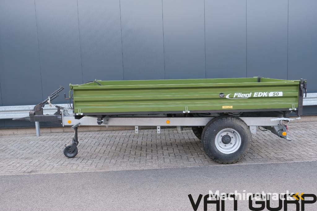 Fliegl EDK50 FOX | Dreiseitenkipper | 3 zijdige kipper