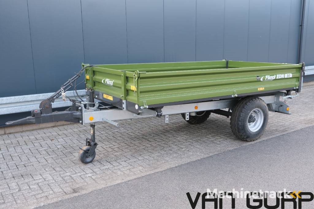 Fliegl EDK50 FOX | Dreiseitenkipper | 3 zijdige kipper