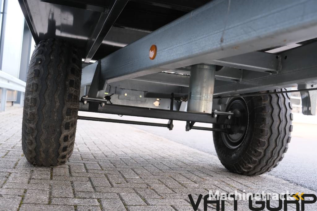 Fliegl EDK50 FOX | Dreiseitenkipper | 3 zijdige kipper