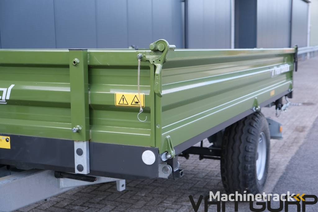 Fliegl EDK50 FOX | Dreiseitenkipper | 3 zijdige kipper