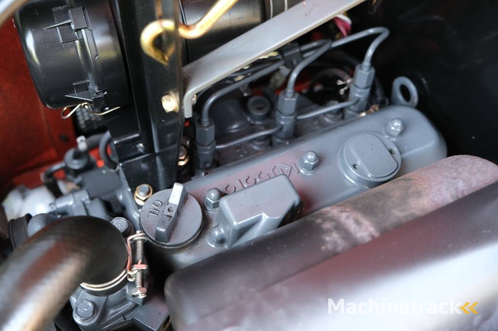 Kubota B1830 4WD minitractor 18pk | kenteken | 871h