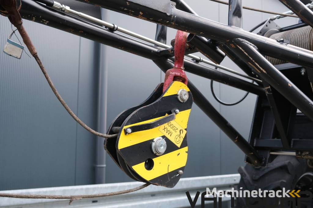 Manitou PT 2000 Lier seilwinde winch winde